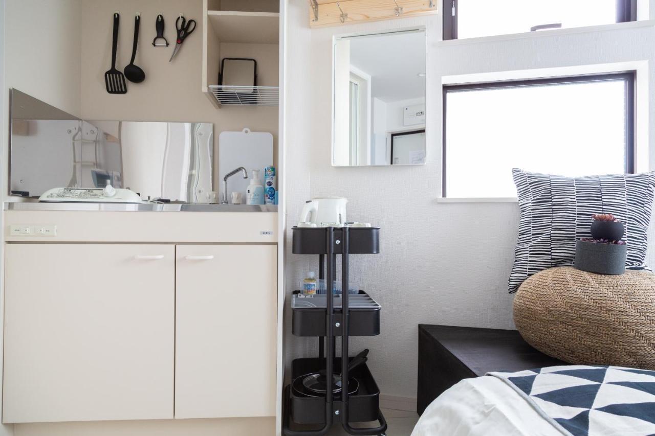Cozy Vibes Apt Hotel Токіо Екстер'єр фото