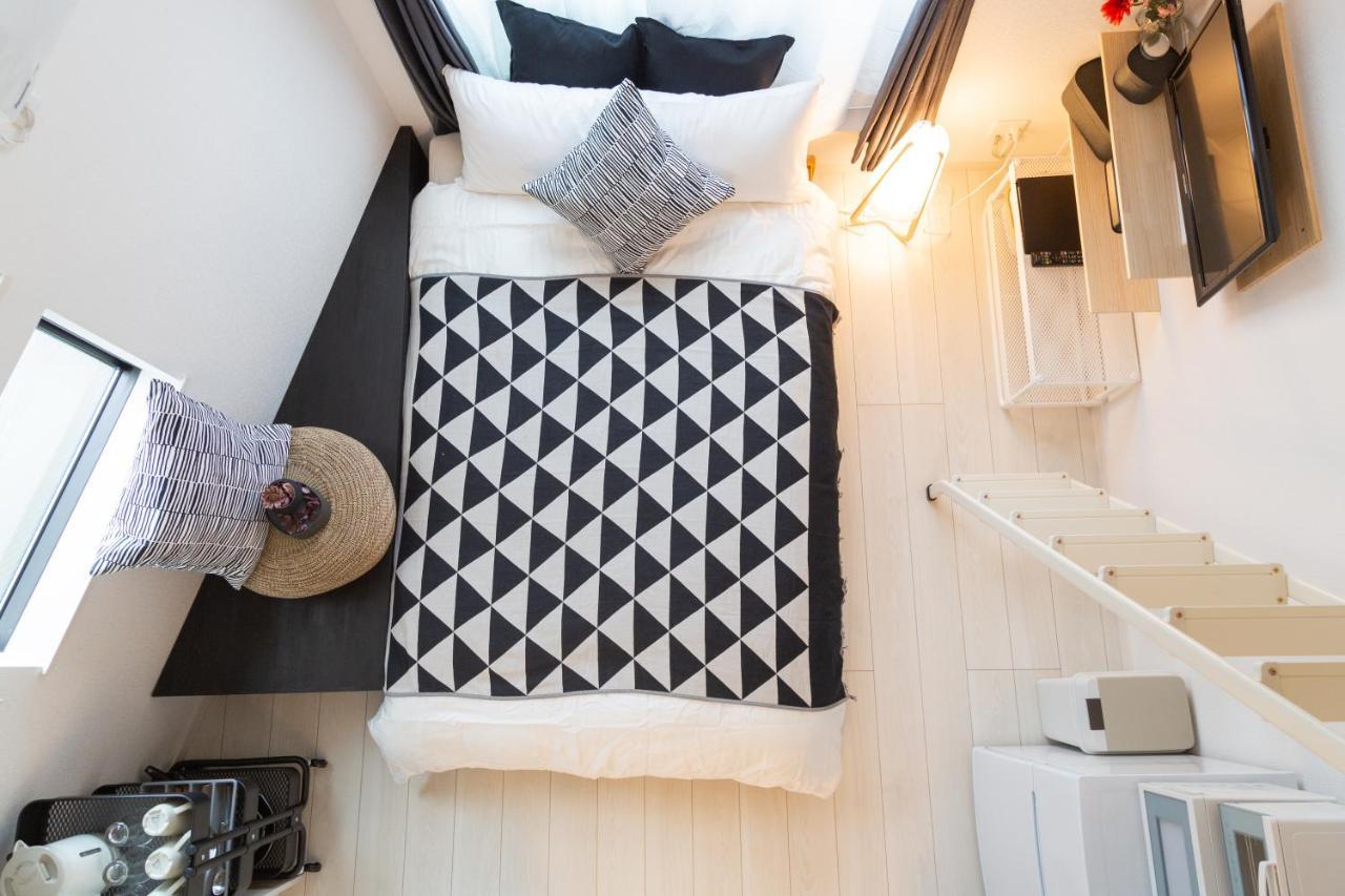 Cozy Vibes Apt Hotel Токіо Екстер'єр фото